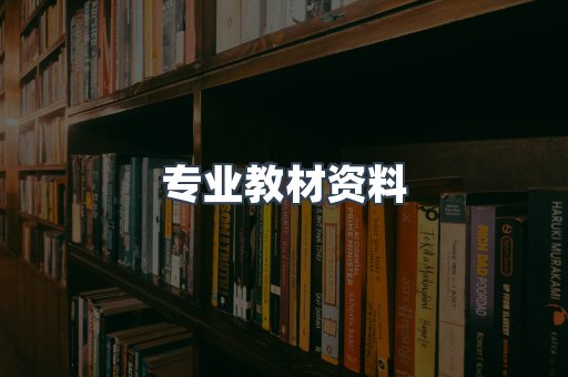 外文电子书系列
